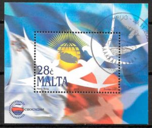 filatelia coleccion temas varios Malta 2005