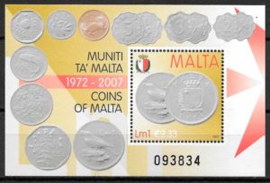 filatelia temas varios Malta 2007