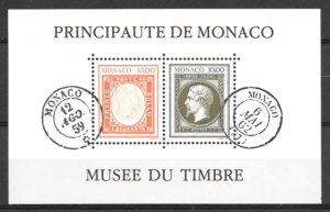 coleccion sellos Monaco 1992