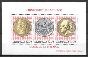 sellos temas varios Monaco 1994