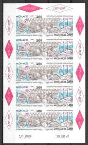 filatelia coleccion temas varios Monaco 1997