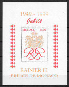 coleccion sellos temas varios Monaco 1998