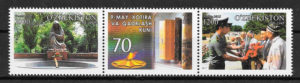 filatelia temas varios Ozbekistan 2015