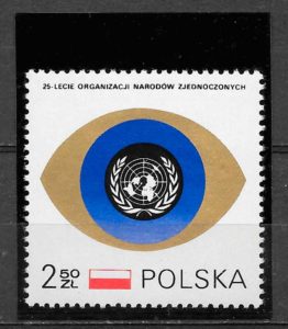 coleccion sellos temas varios Polonia 1970