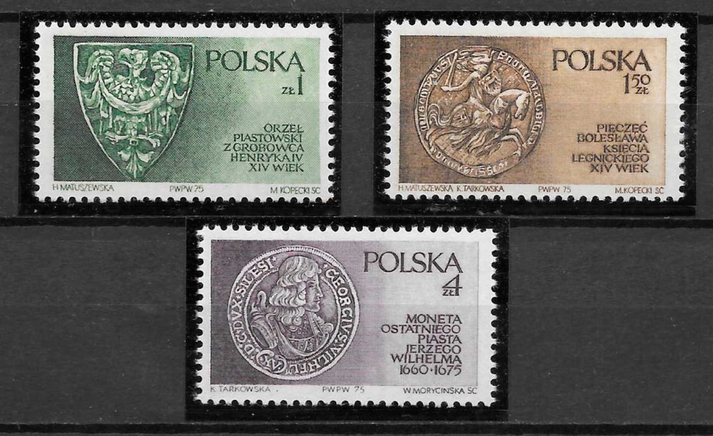 filatelia coleccion tema varios Polonia 