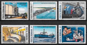 coleccion selos temas varos Rumania 1989