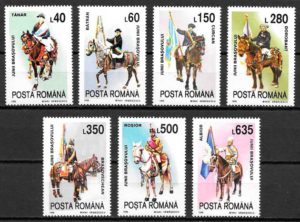 coleccion sellos temas varios Rumania 1995