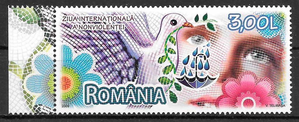 filatelia temas varios Rumania 2009