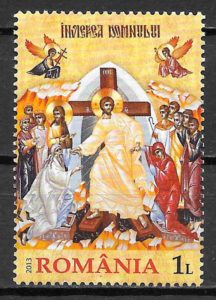 coleccion sellos temas varios Rumania 2013