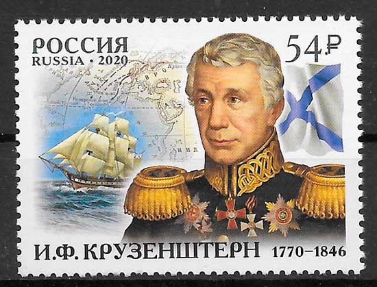 sellos transporte Rusia 2020