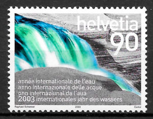 sellos temas varis Suiza 2003