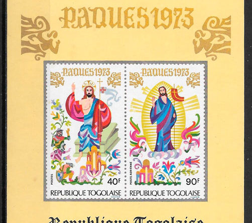 sellos temas varios Togo 1973
