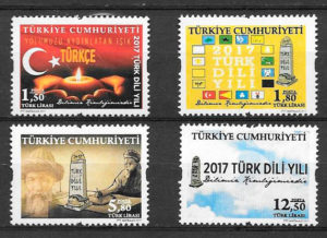 filatelia coleccion temas varios Turquia 2017