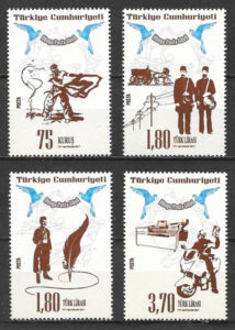 filatelia coleccion temas varios Turquia 2017