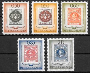 filatelia temas varios Yugoslavia 1966
