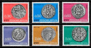 filatelia coleccion temas varios Yugoslavia 1966