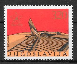 filatelia temas varios Yugoslavia 1975