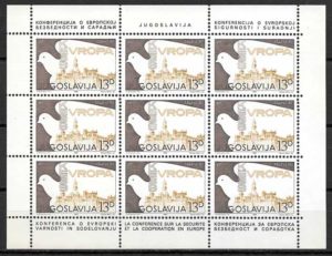 filatelia coleccion temas varios Yugoslavia 1980
