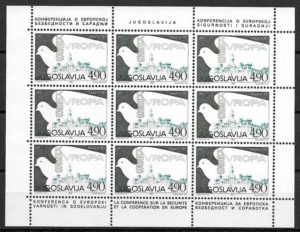filatelia coleccion temas varios Yugoslavia 1980