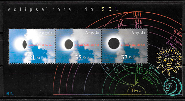 selos espacio Angola 2003