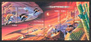 sellos espacio Australia 2000