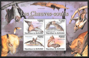 filatelia colección Burundi 2011