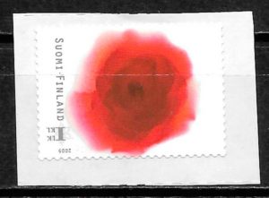 coleccion sellos rosas Finlandia 2009