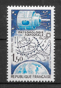 filatelia espacio Francia 1983