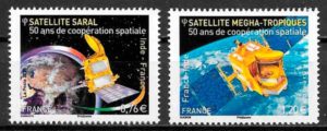 sellos espacio Francia 2015