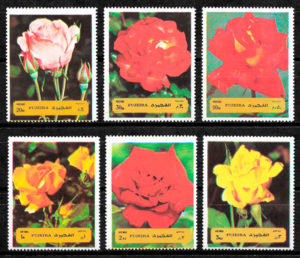 sellos rosas Fujeira