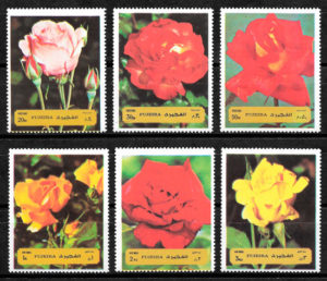 sellos rosas Fujeira