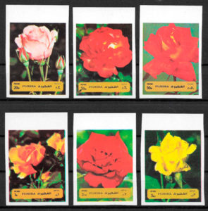 sellos rosas Fujeira