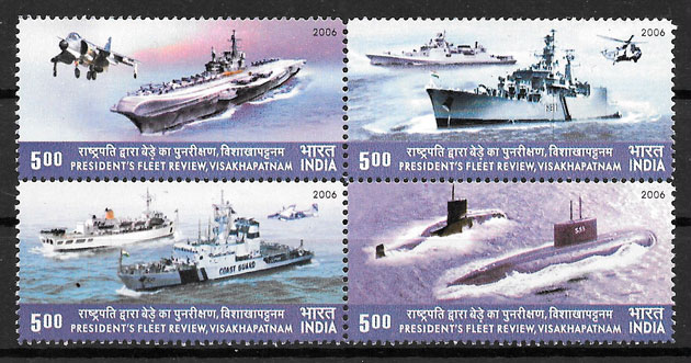 sellos transporte India 2006