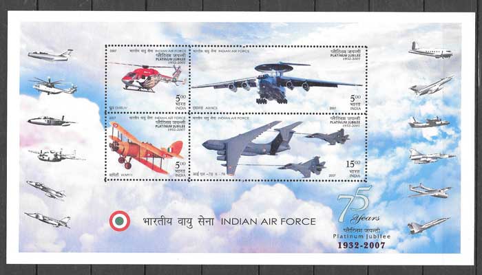 sellos transporte India 2007