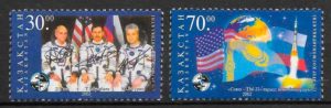 coleccion sellos espacio Kazsatan 2002