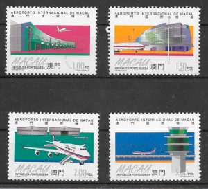 filatelia colección transporte Macao