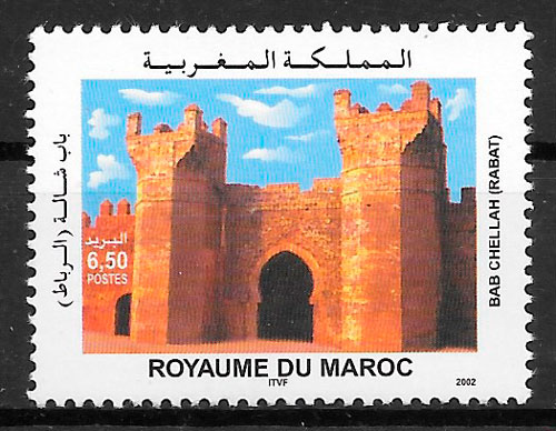 sellos arquitectura Marruecos 2002