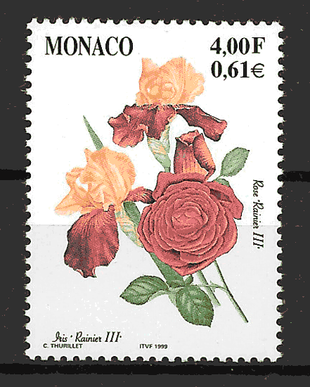 coleccion sellos Monaco 1999