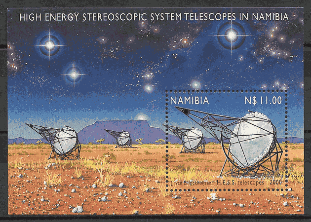 sellos espacio Namibia 2000