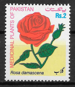 sellos rosas Pakistan 2003