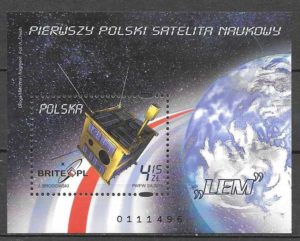 sellos espacio Polonia 2011