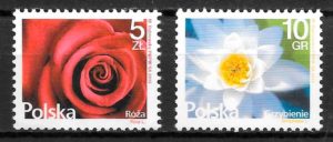 filatelia coleccion Polonia 2015