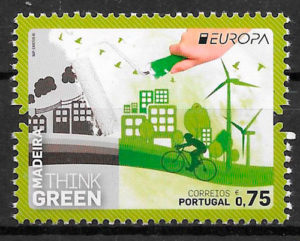 colección sellos Europa Madeira 2016