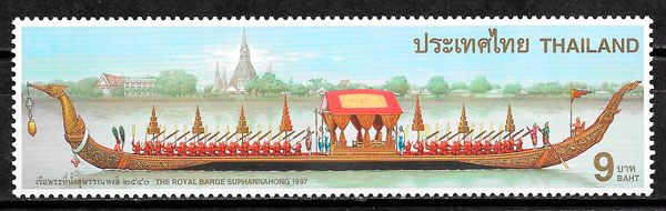 sellos transporte Tailandia 1997