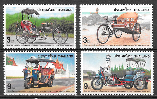 selos transporte Tailandia 1997