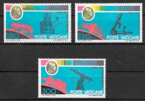 filatelia espacio Vaticano 1979