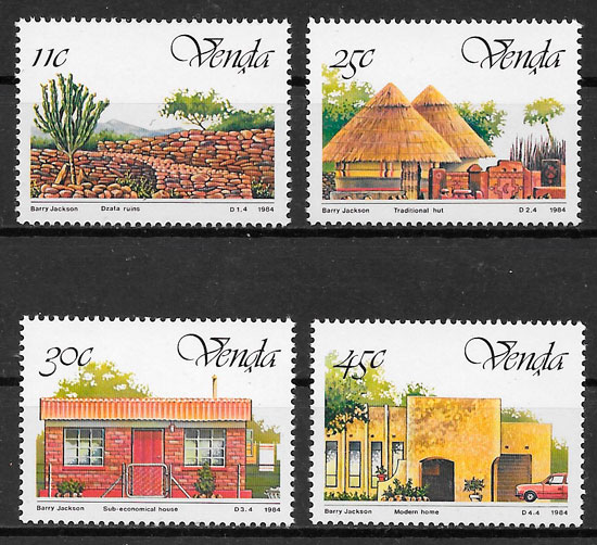 selos arquitectura Venda 1984