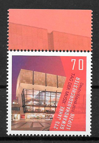 sellos arquitectura Alemania 2018