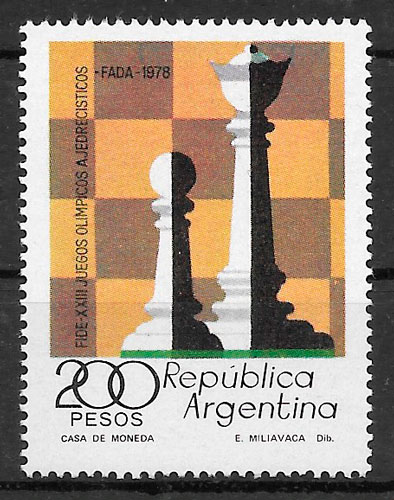 sellos deporte Argentina 1978