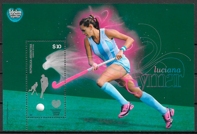 sellos deporte Argentina 2009